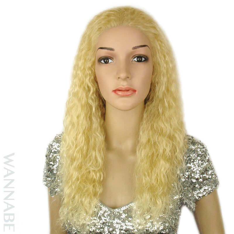 WANNABE 100% Brazilian Human Remy Lace Front Wig - LH REMY 